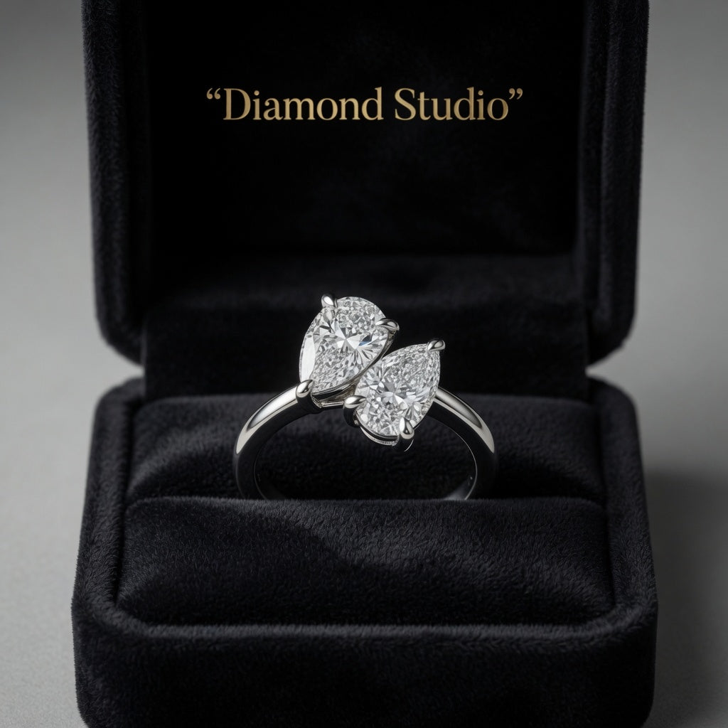 14K Gold Lab-Grown Diamond Fashion Ring (1.20 CTW – D–F / VS1–VS2)