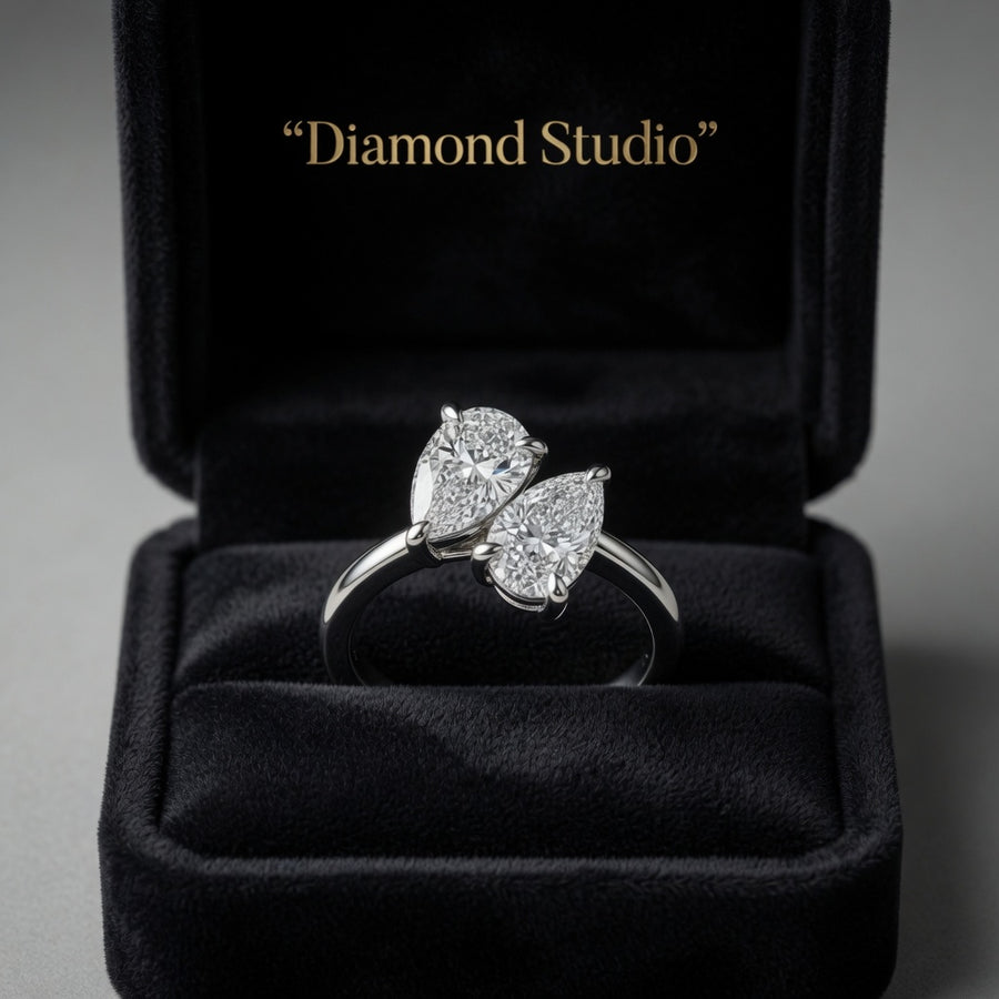 14K Gold Lab-Grown Diamond Fashion Ring (1.20 CTW – D–F / VS1–VS2)