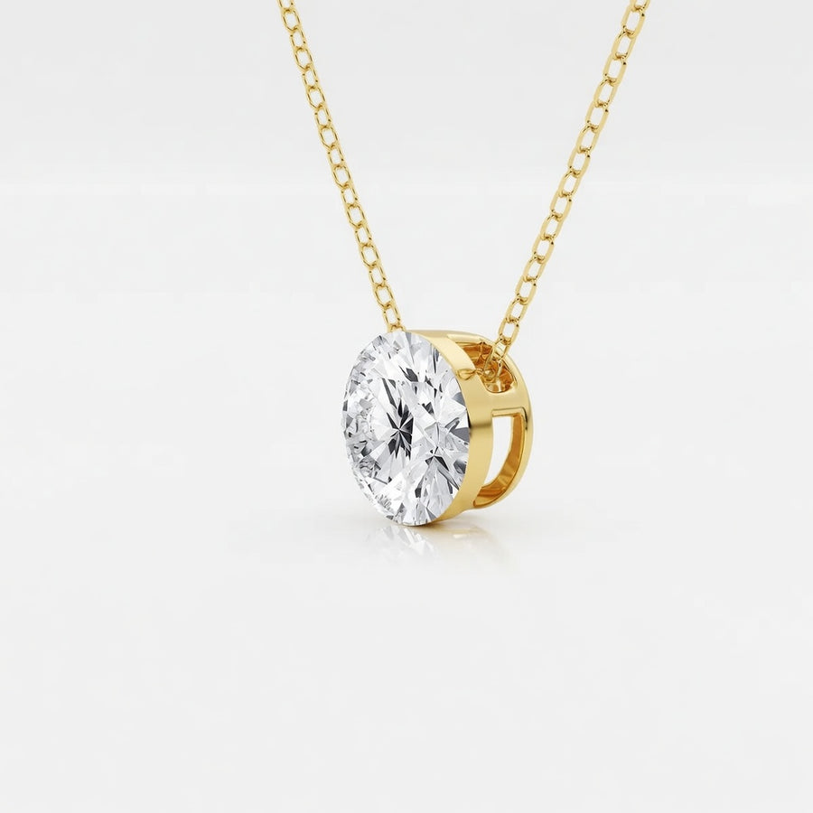 2.00 CTW Boundless Star Lab-Grown Diamond Pendant (D–F / VS1–VS2)