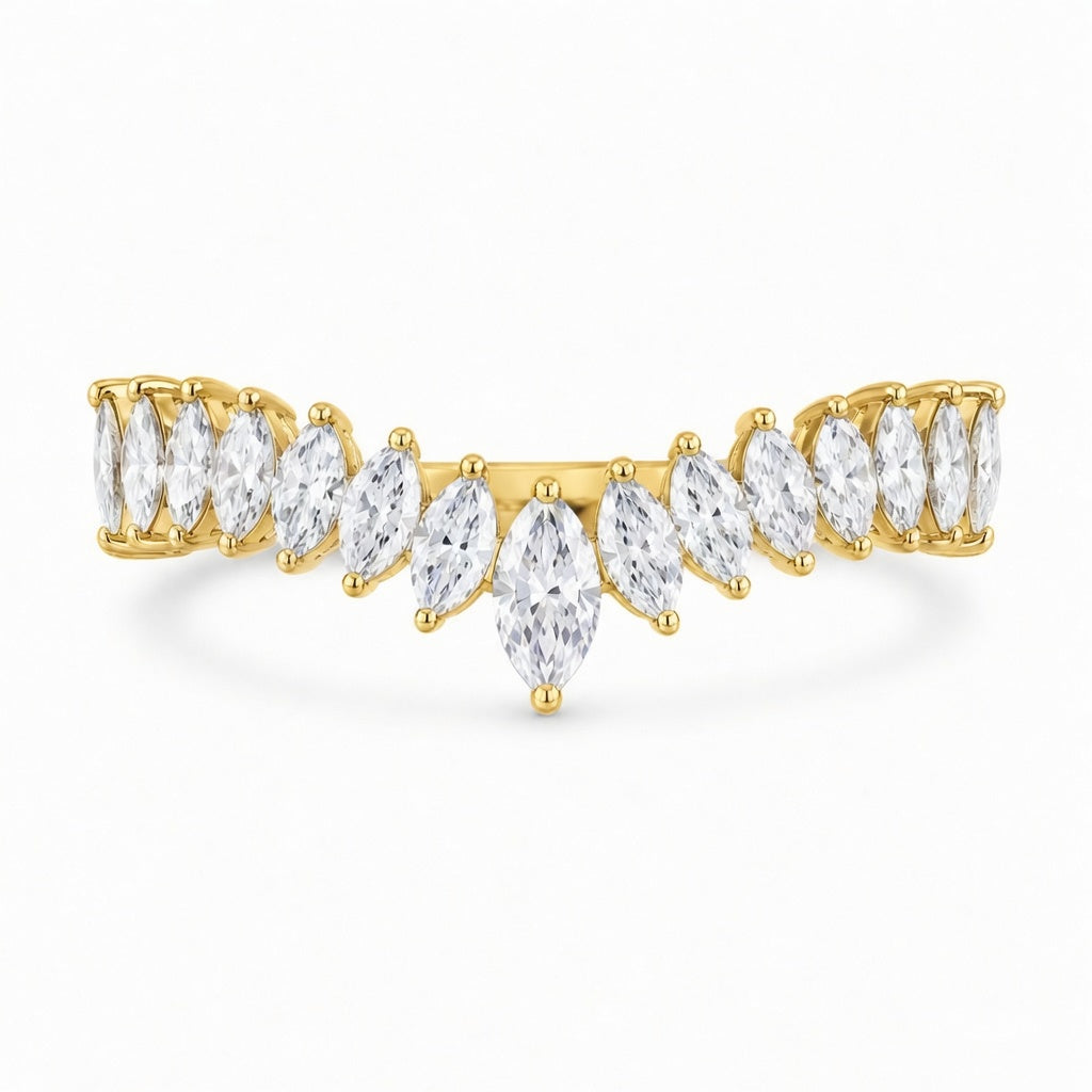 1.20 CT Lab-Grown Diamond Prong Ring in 14K White Gold (D–F / VS1–VS2)
