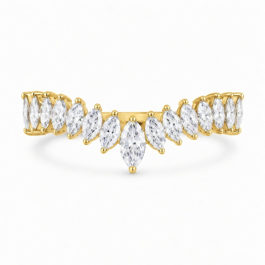 1.20 CT Lab-Grown Diamond Prong Ring in 14K White Gold (D–F / VS1–VS2)
