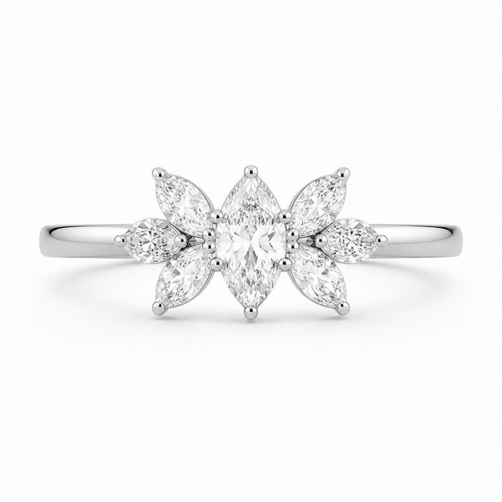 14K Gold Lab-Grown Diamond Fashion Ring (3.30 CTW â€“ Dâ€“F / VS1â€“VS2) from Diamond Studio