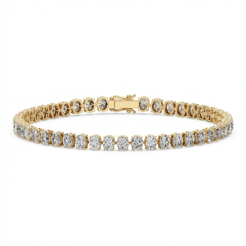 Lab Grown Diamond Bracelet 