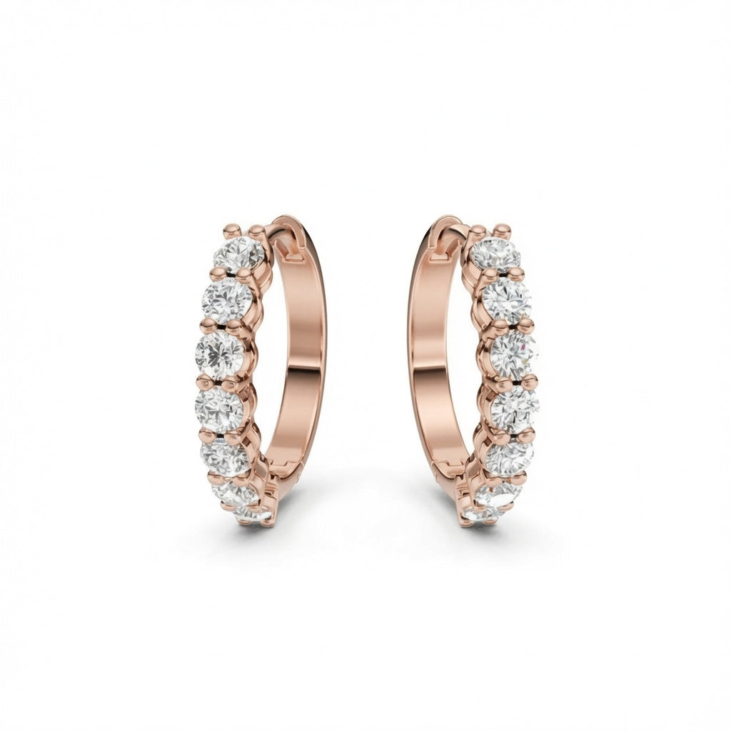 Lab Grown Diamond Earrings