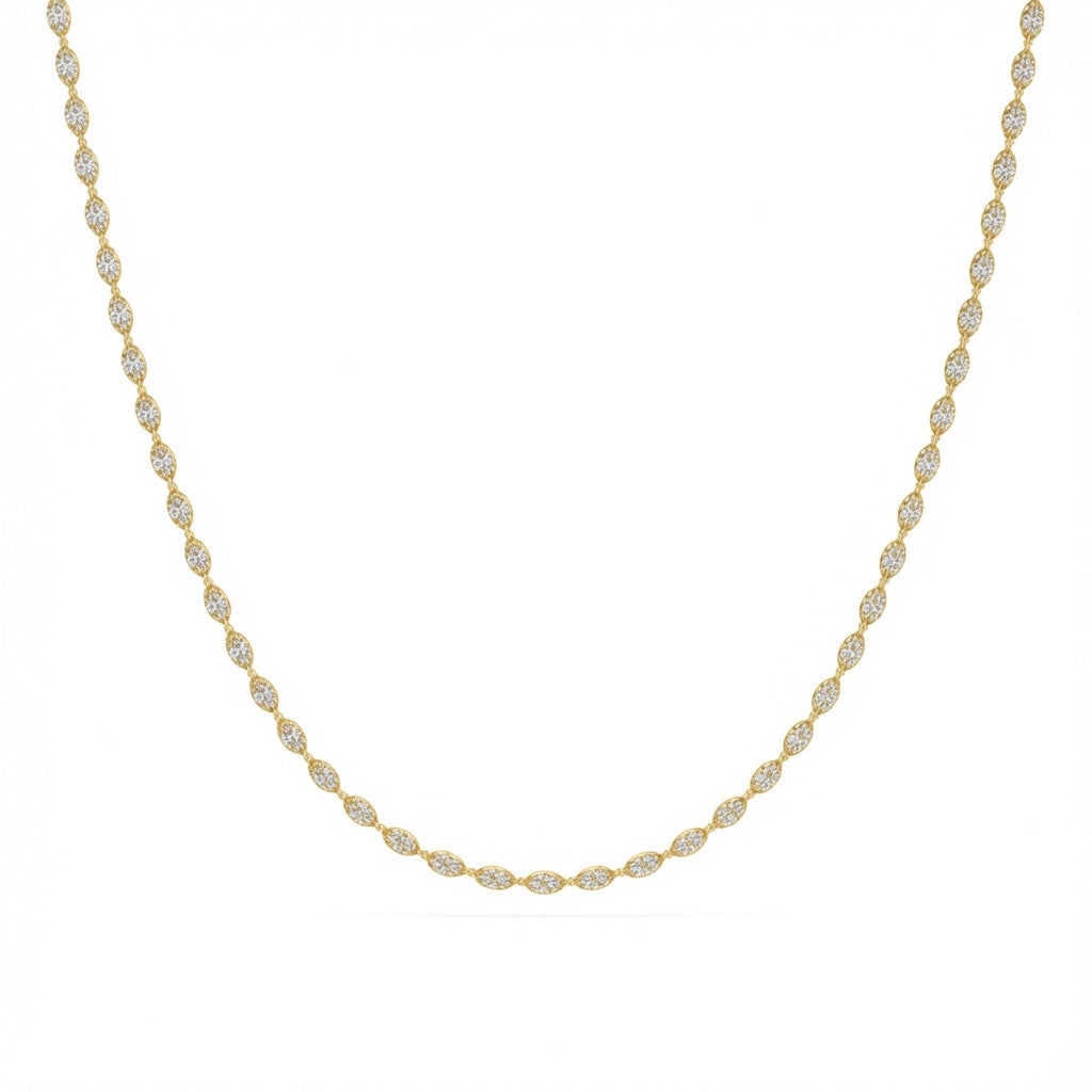 Lab Grown Diamond Necklaces