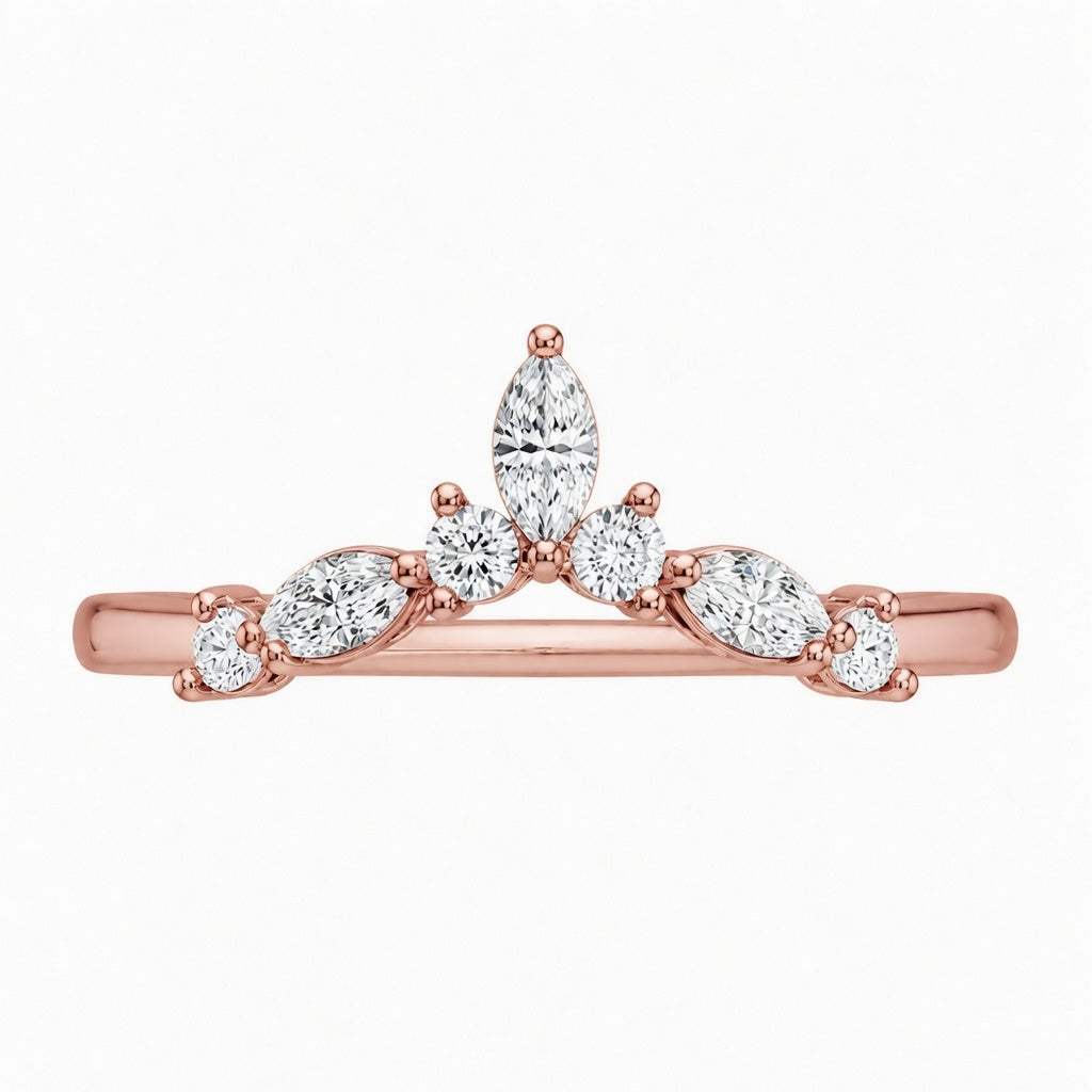 1.00 CT Round Lab-Grown Diamond Statement Ring in 14K White Gold (D–F / VS1–VS2)