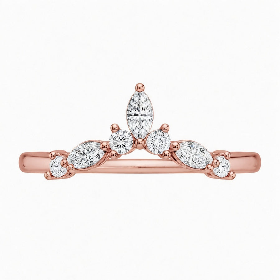 1.00 CT Round Lab-Grown Diamond Statement Ring in 14K White Gold (D–F / VS1–VS2)