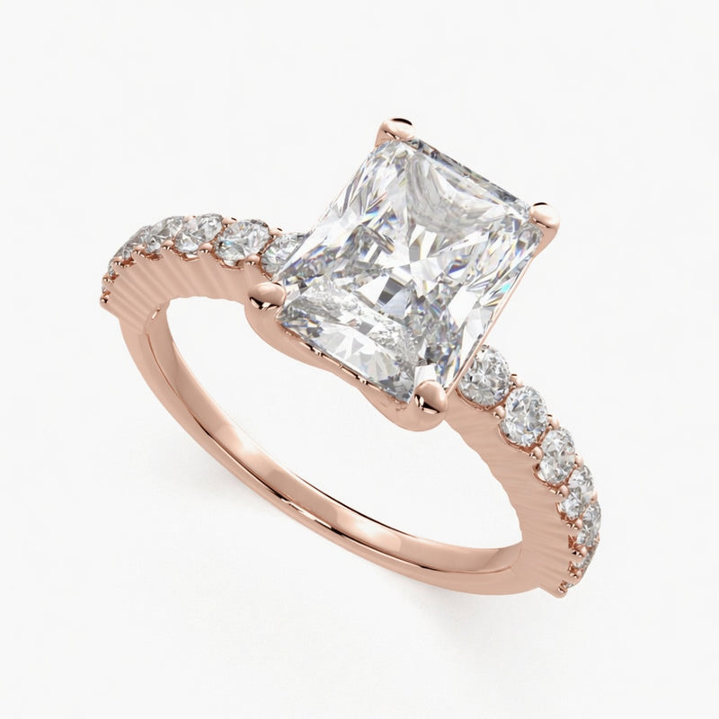 Lab Grown Diamond Ring