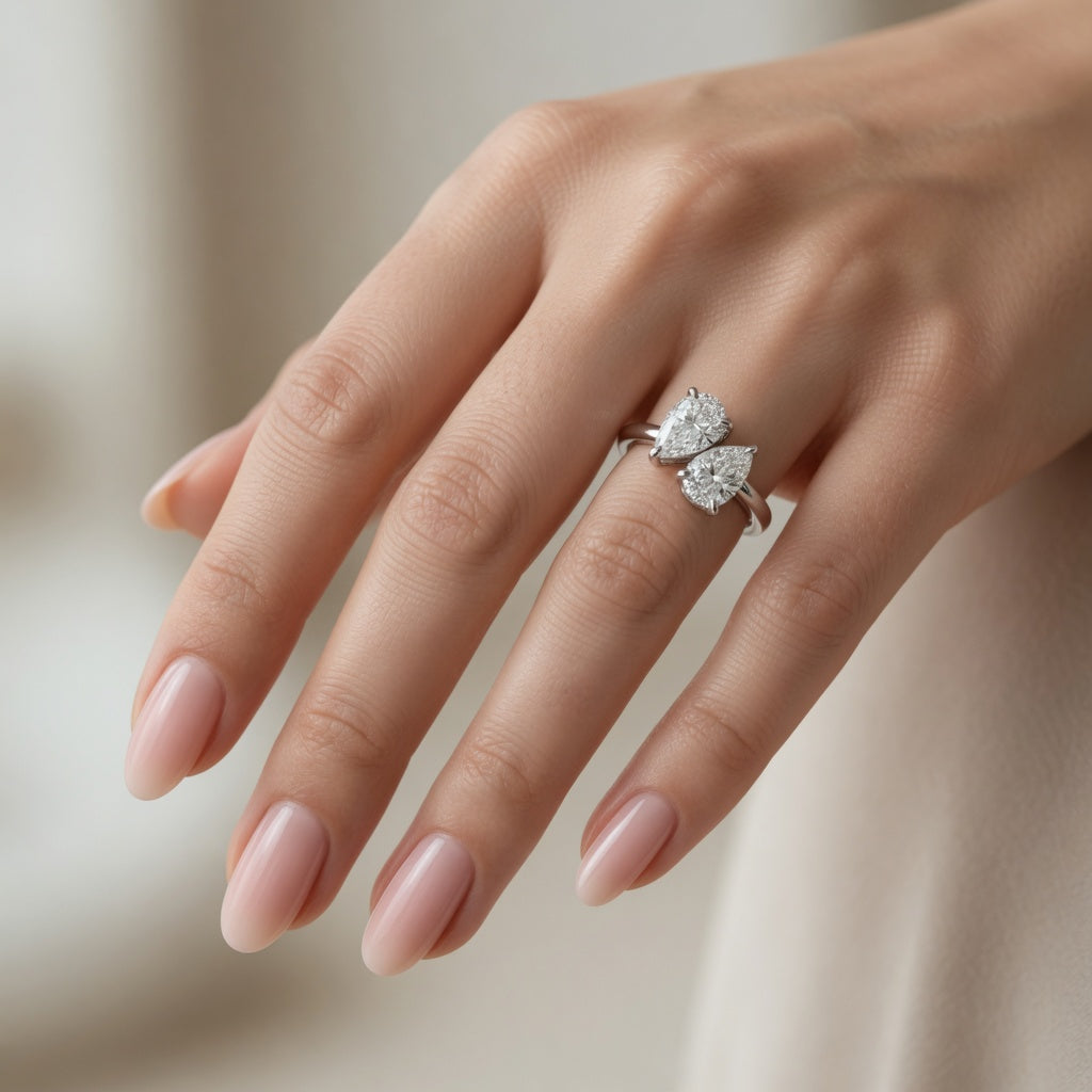 14K Gold Lab-Grown Diamond Fashion Ring (1.20 CTW – D–F / VS1–VS2)