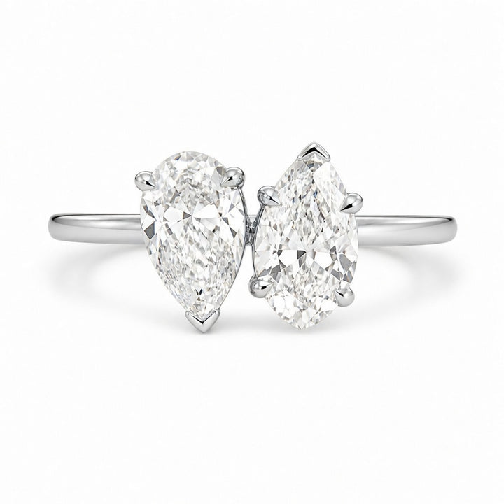 14K Gold Lab-Grown Diamond Fashion Ring (1.30 CTW â€“ Dâ€“F / VS1â€“VS2) from Diamond Studio
