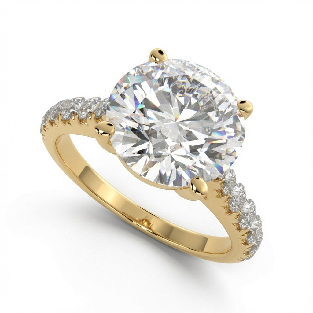 Lab Grown Diamond Ring