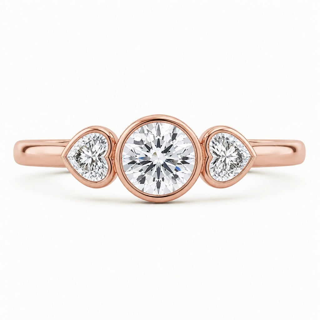 14K Gold Lab-Grown Diamond Fashion Ring (1.00 CTW – D–F / VS1–VS2)