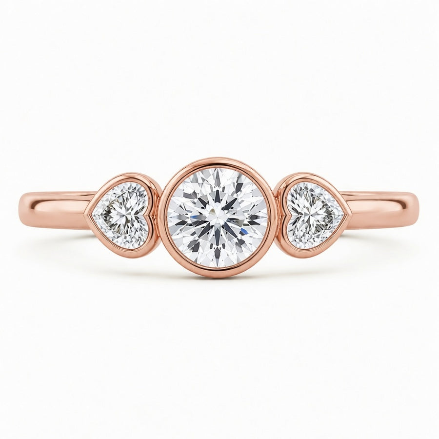 14K Gold Lab-Grown Diamond Fashion Ring (1.00 CTW – D–F / VS1–VS2)