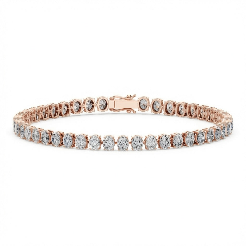 Lab Grown Diamond Bracelet 