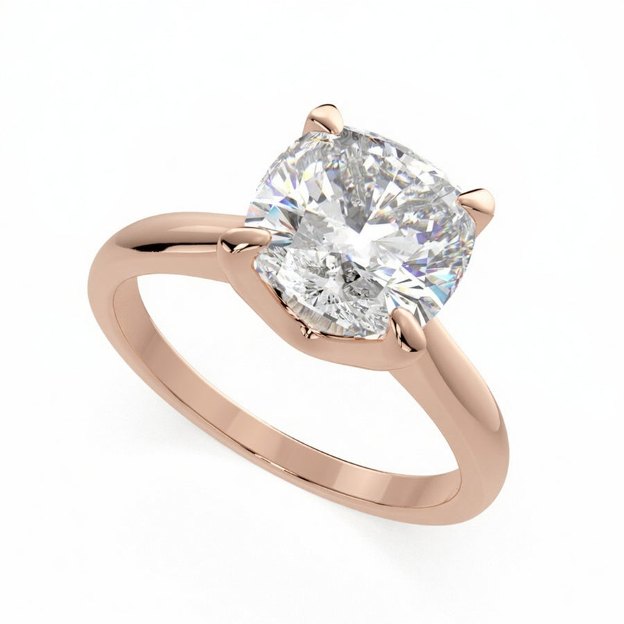 Juliana 1 Carat Oval Cut Classic Solitaire Engagement Ring