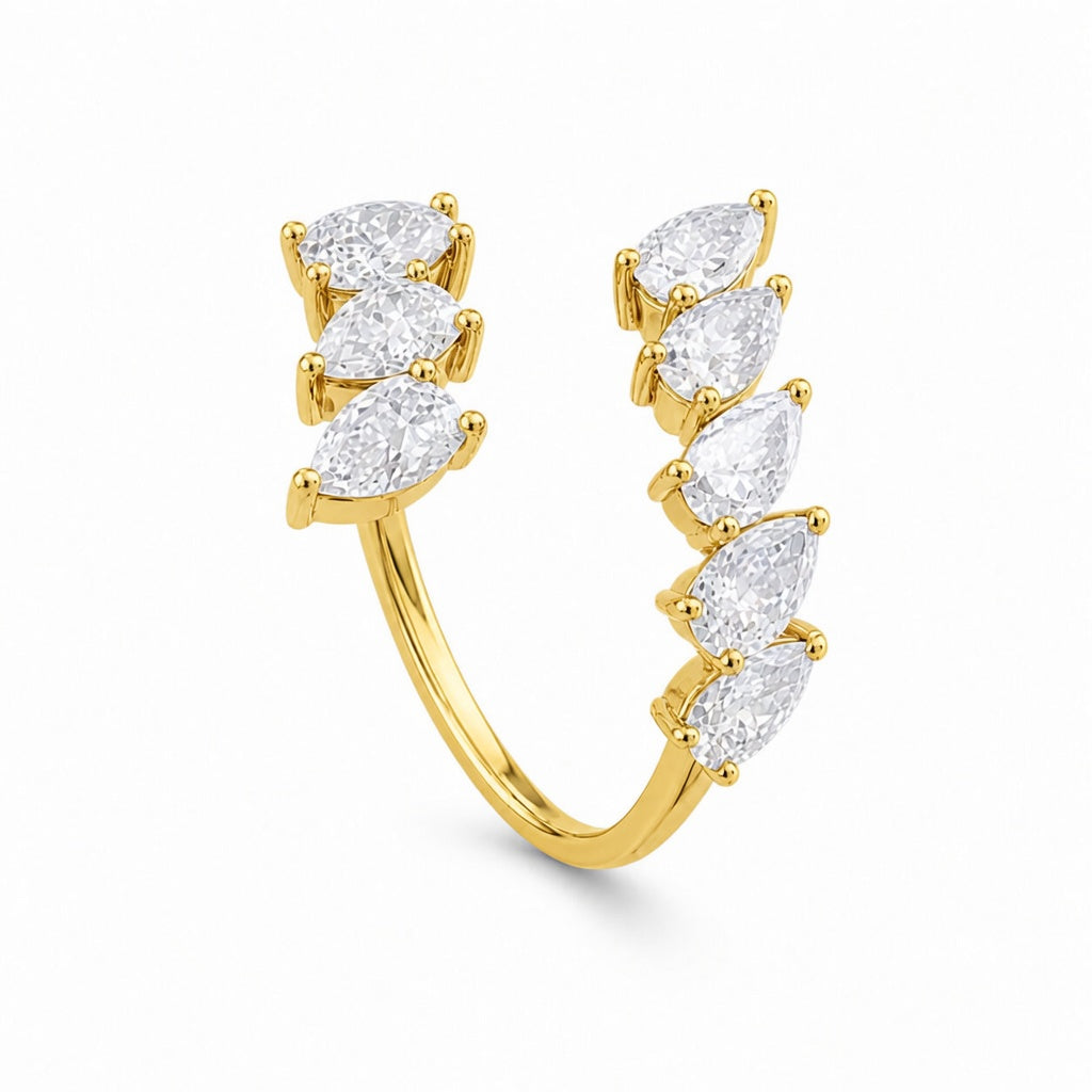 14K Gold Lab-Grown Diamond Fashion Ring (1.70 CTW – D–F / VS1–VS2)