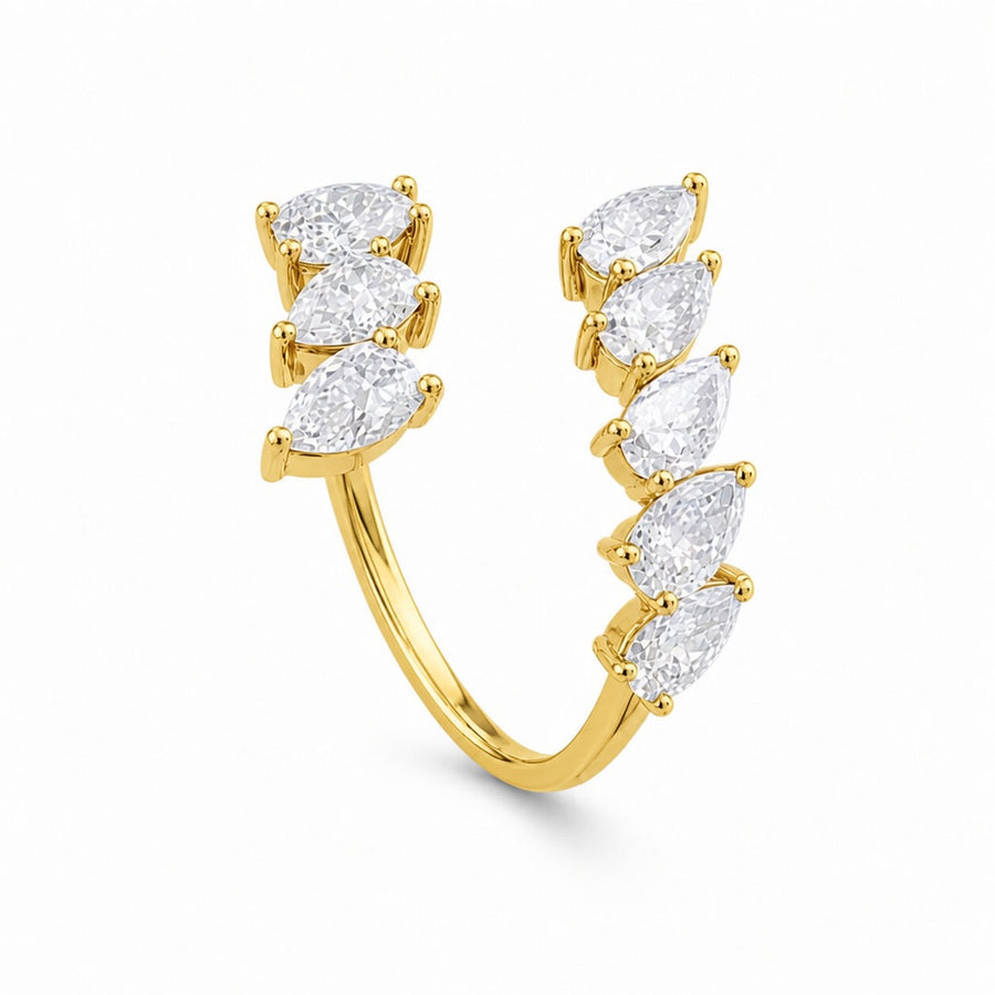 14K Gold Lab-Grown Diamond Fashion Ring (1.70 CTW – D–F / VS1–VS2)