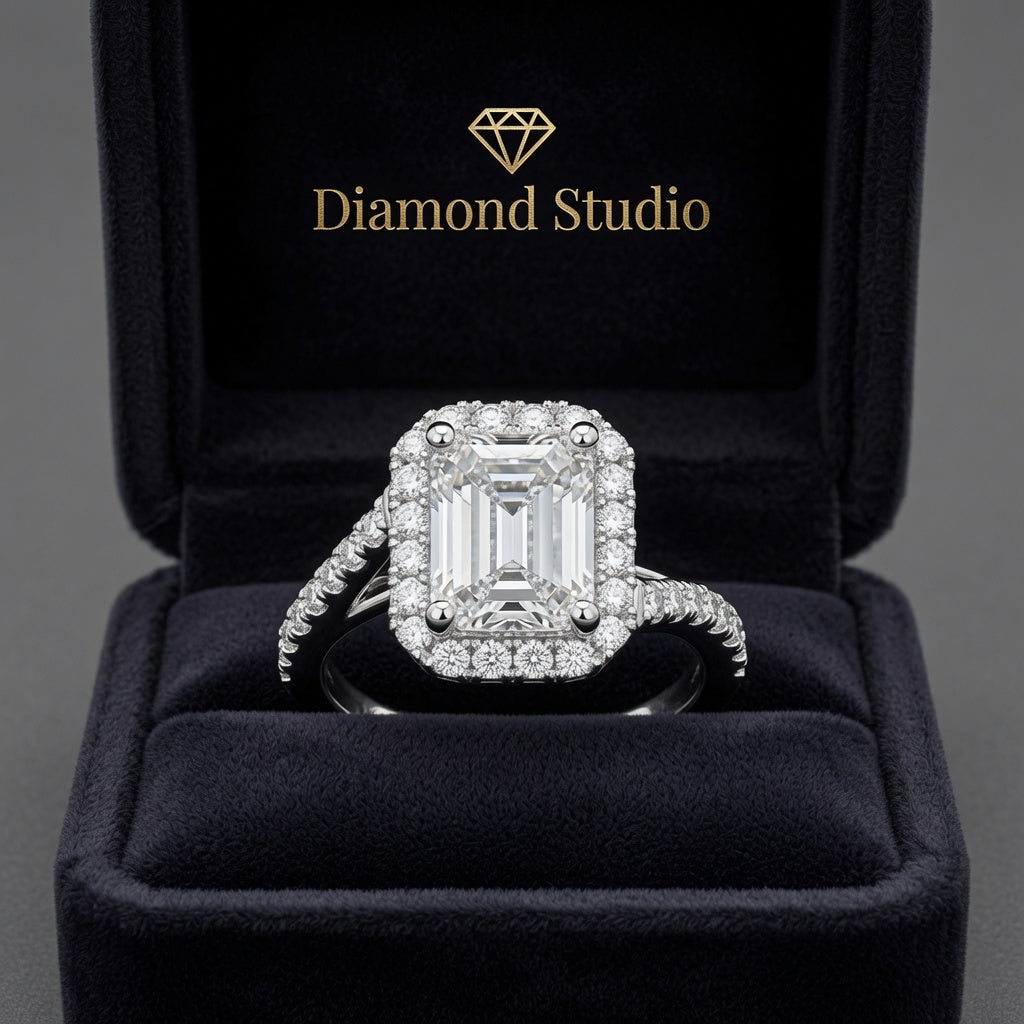 Lab Grown Diamond Ring