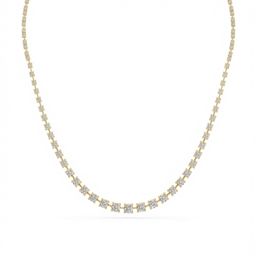 Lab Grown Diamond Necklaces