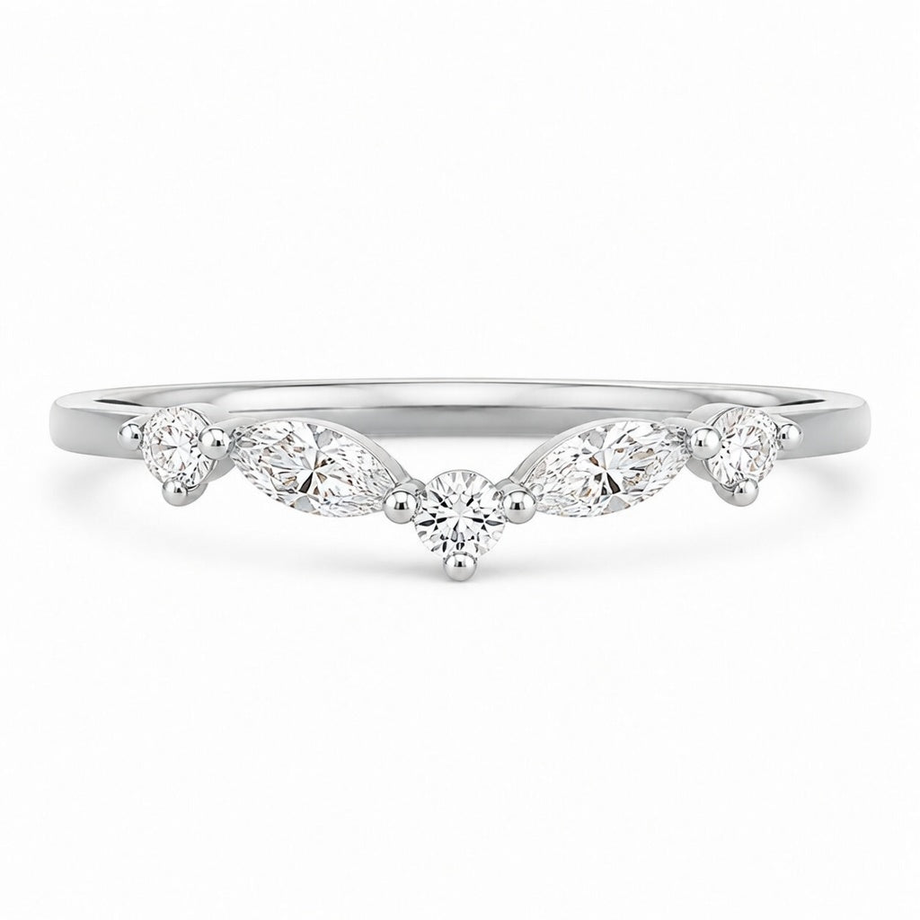 14K Rose Gold Lab-Grown Diamond Fashion Ring (1.00 CTW â€“ Dâ€“F / VS1â€“VS2) from Diamond Studio