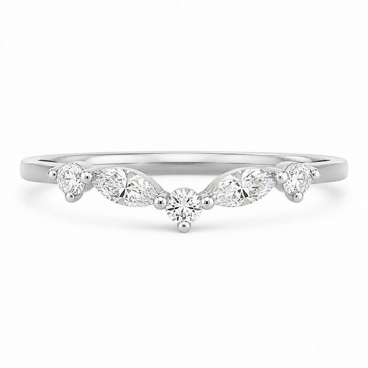 14K Rose Gold Lab-Grown Diamond Fashion Ring (1.00 CTW â€“ Dâ€“F / VS1â€“VS2) from Diamond Studio