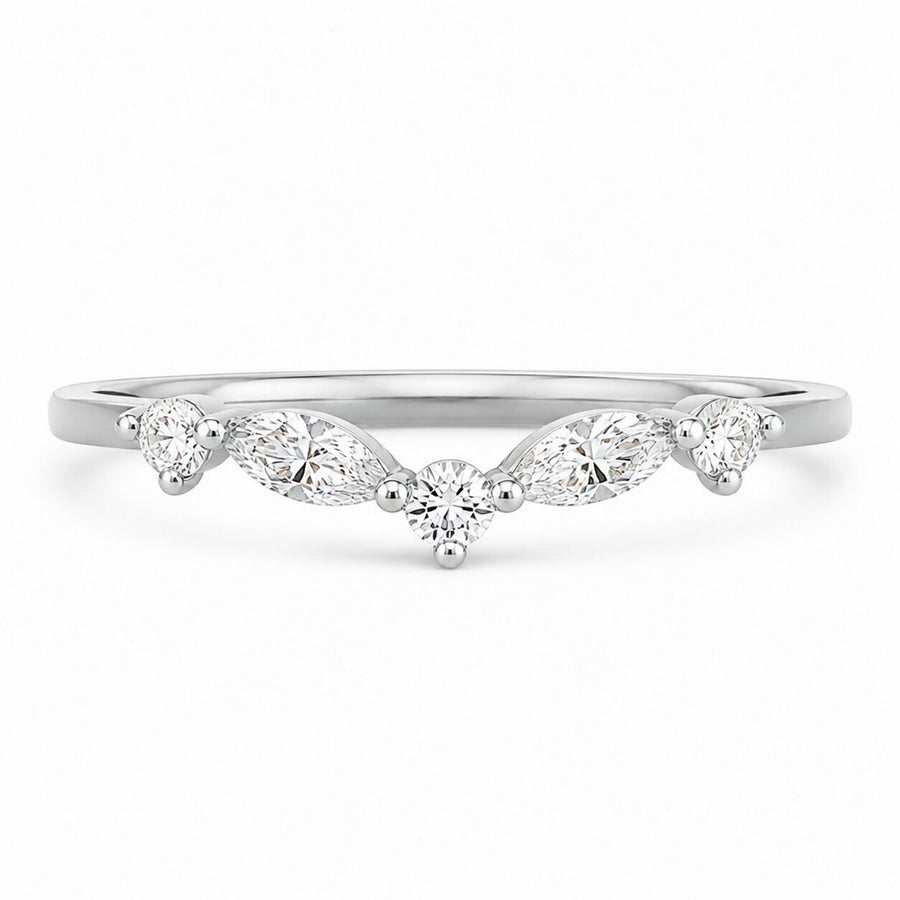14K Rose Gold Lab-Grown Diamond Fashion Ring (1.00 CTW – D–F / VS1–VS2)