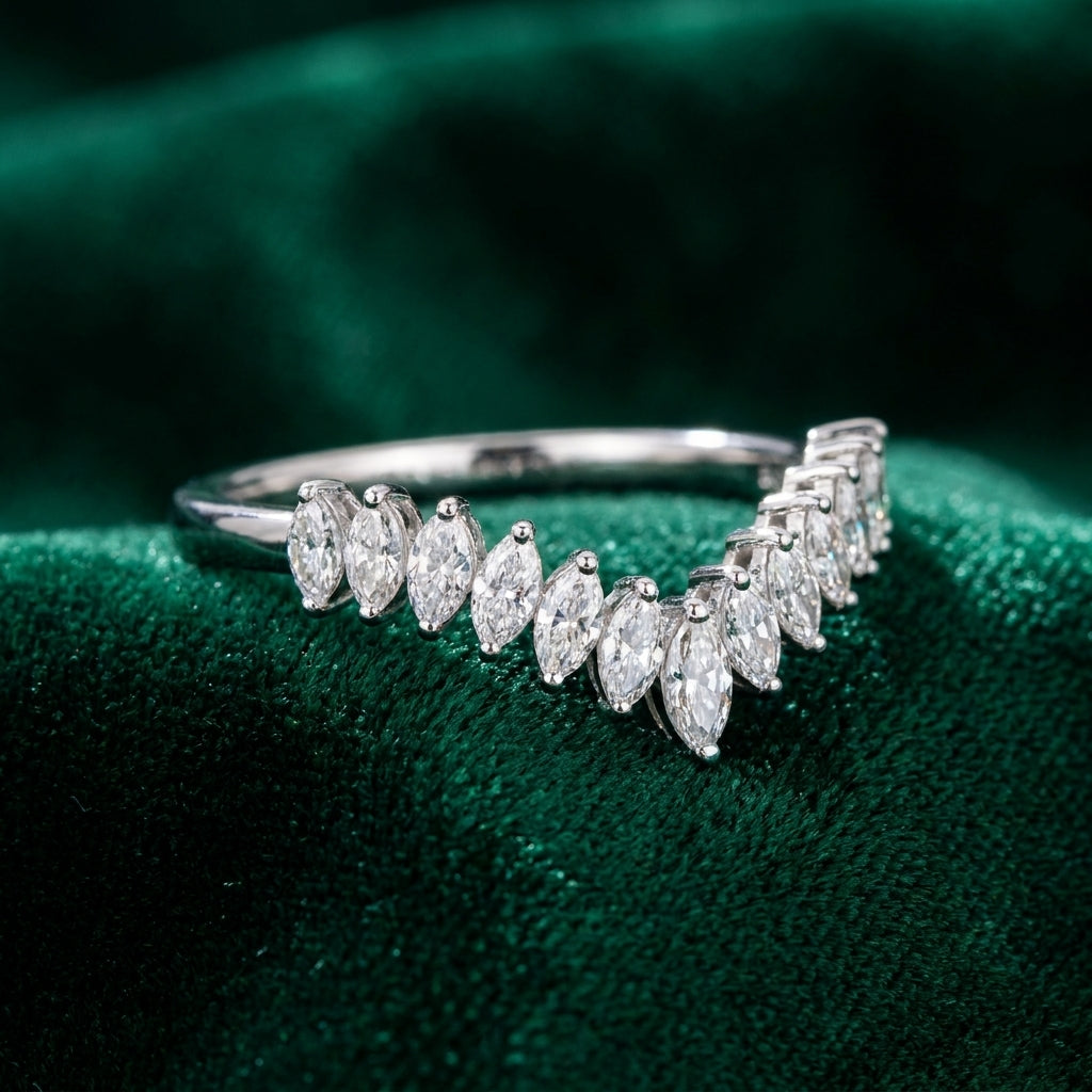 1.20 CT Lab-Grown Diamond Prong Ring in 14K White Gold (D–F / VS1–VS2)