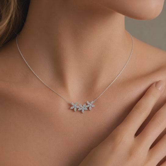 Lab Grown Diamond Necklaces
