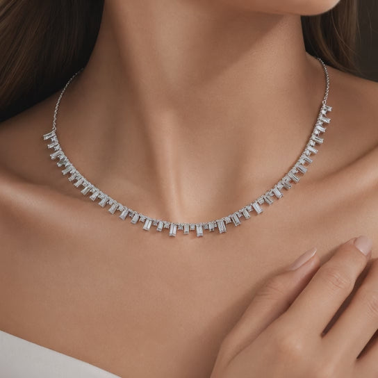 Lab Grown Diamond Necklaces