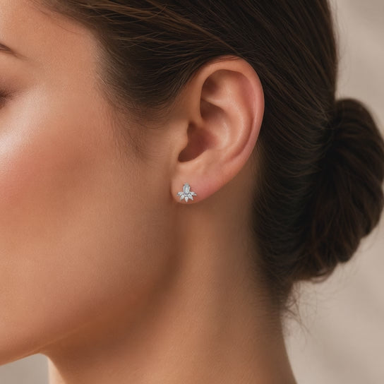Lab Grown Diamond Earrings