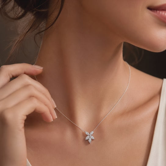 Lab Grown Diamond Necklaces
