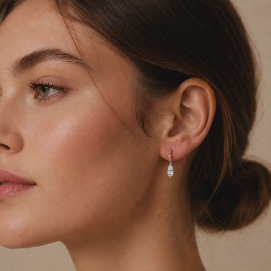 Lab Grown Diamond Earrings