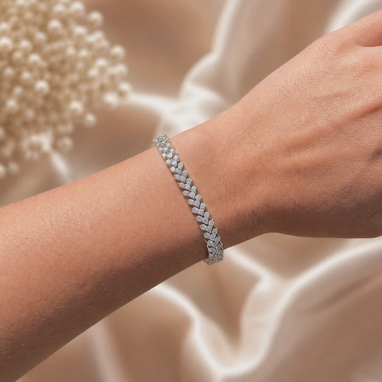 Lab Grown Diamond Bracelet 