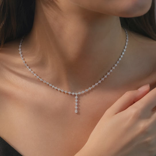 Lab Grown Diamond Necklaces