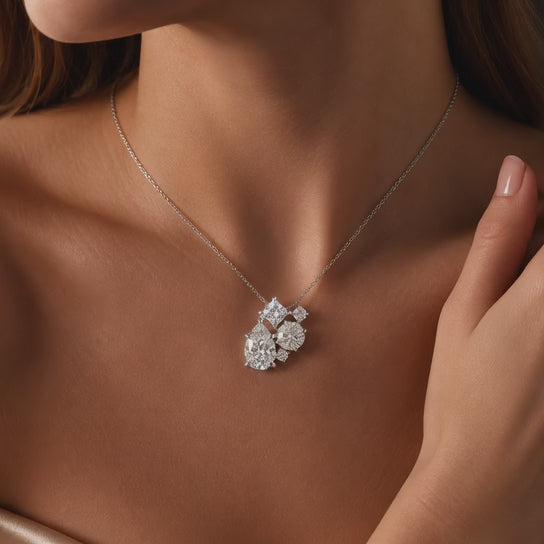 Lab Grown Diamond Pendants