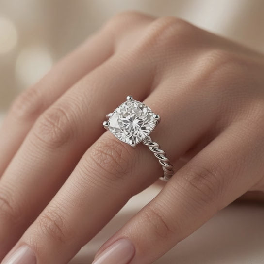 Lab Grown Diamond Ring
