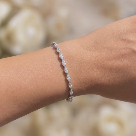 Lab Grown Diamond Bracelet 