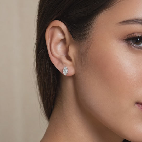 Lab Grown Diamond Earrings