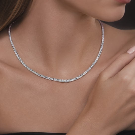 Lab Grown Diamond Necklaces