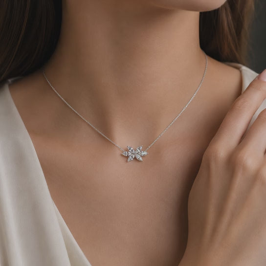 Lab Grown Diamond Necklaces