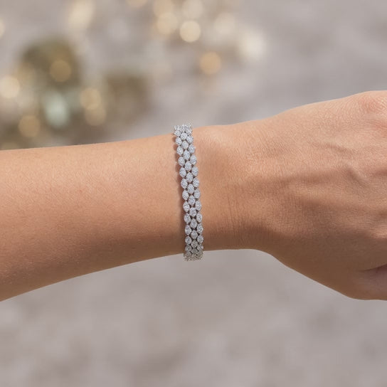 Lab Grown Diamond Bracelet 
