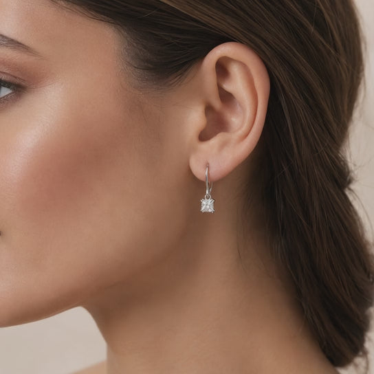 Lab Grown Diamond Earrings