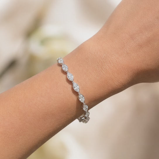 Lab Grown Diamond Bracelet 