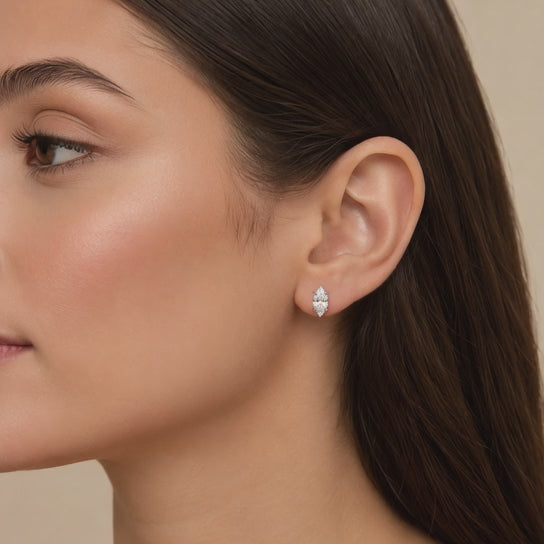 Lab Grown Diamond Earrings