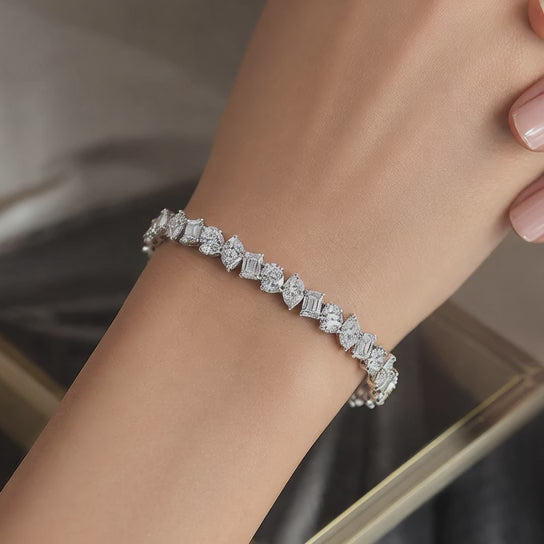 Lab Grown Diamond Bracelet 