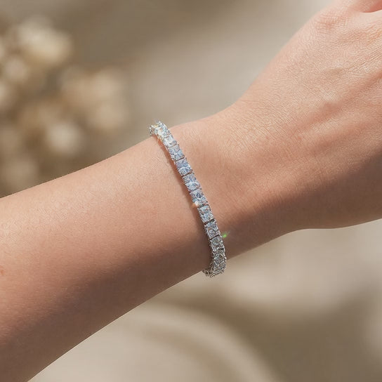 Lab Grown Diamond Bracelet 