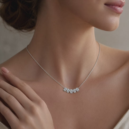 Lab Grown Diamond Necklaces