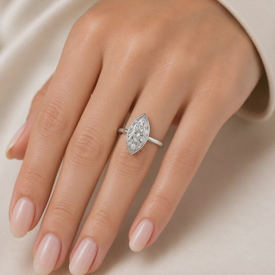 Lab Grown Diamond Ring