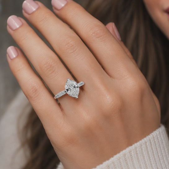 Lab Grown Diamond Ring