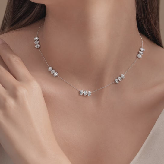 Lab Grown Diamond Necklaces